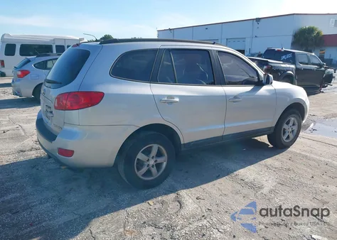 2008 Hyundai Santa Fe Gls from USA, damaged, VIN 5NMSG13D98H183600